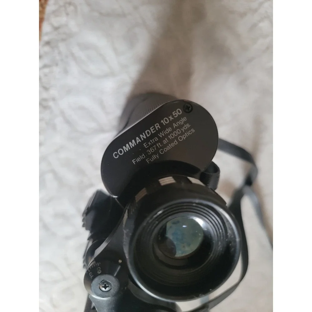 Jason Empire Commander 10x50 Extra Wide Angle Binoculars w Case Taiwan